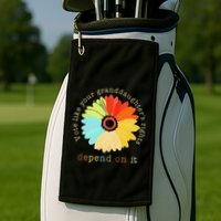 Vote Like Your GranddaughterS Rights Depend On It Feminist Golf Towel