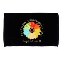 Vote Like Your GranddaughterS Rights Depend On It Feminist Microfiber Hand Towel