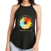 Vote Like Your GranddaughterS Rights Depend On It Feminist Women's Perfect Tri Rocker Tank