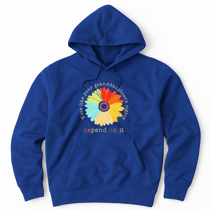 Vote Like Your GranddaughterS Rights Depend On It Feminist Hoodie