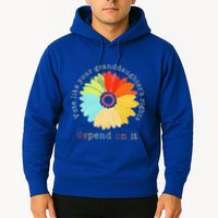 Vote Like Your GranddaughterS Rights Depend On It Feminist Hoodie
