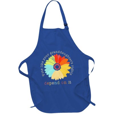 Vote Like Your GranddaughterS Rights Depend On It Feminist Apron