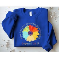 Vote Like Your GranddaughterS Rights Depend On It Feminist Sweatshirt