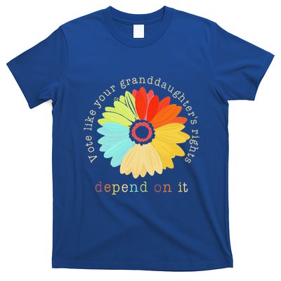 Vote Like Your GranddaughterS Rights Depend On It Feminist T-Shirt