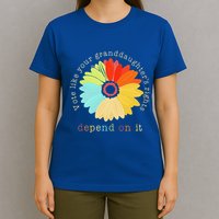 Vote Like Your GranddaughterS Rights Depend On It Feminist T-Shirt