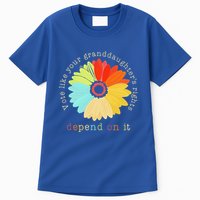 Vote Like Your GranddaughterS Rights Depend On It Feminist Tall T-Shirt