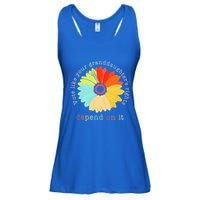 Vote Like Your GranddaughterS Rights Depend On It Feminist Ladies Essential Flowy Tank
