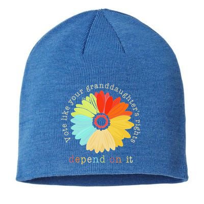 Vote Like Your GranddaughterS Rights Depend On It Feminist Sustainable Beanie