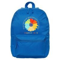 Vote Like Your GranddaughterS Rights Depend On It Feminist 16 in Basic Backpack