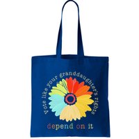 Vote Like Your GranddaughterS Rights Depend On It Feminist Bag