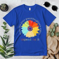 Vote Like Your GranddaughterS Rights Depend On It Feminist Premium T-Shirt