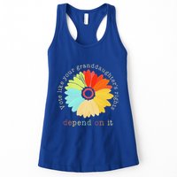 Vote Like Your GranddaughterS Rights Depend On It Feminist Womens Tank Top