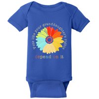 Vote Like Your GranddaughterS Rights Depend On It Feminist Baby Bodysuit