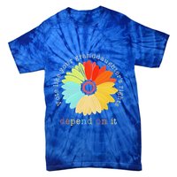Vote Like Your GranddaughterS Rights Depend On It Feminist Tie-Dye T-Shirt