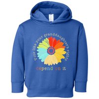 Vote Like Your GranddaughterS Rights Depend On It Feminist Toddler Hoodie