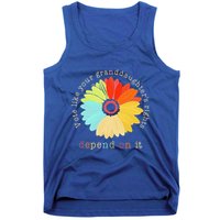 Vote Like Your GranddaughterS Rights Depend On It Feminist Tank Top