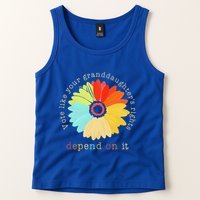 Vote Like Your GranddaughterS Rights Depend On It Feminist Tank Top