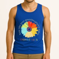 Vote Like Your GranddaughterS Rights Depend On It Feminist Tank Top