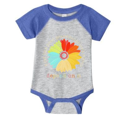 Vote Like Your GranddaughterS Rights Depend On It Feminist Infant Baby Jersey Bodysuit