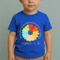 Vote Like Your GranddaughterS Rights Depend On It Feminist Toddler T-Shirt