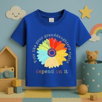 Vote Like Your GranddaughterS Rights Depend On It Feminist Toddler T-Shirt