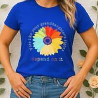 Vote Like Your GranddaughterS Rights Depend On It Feminist Womens T-Shirt