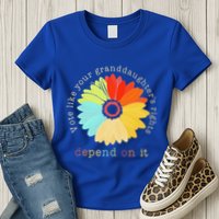 Vote Like Your GranddaughterS Rights Depend On It Feminist Womens T-Shirt