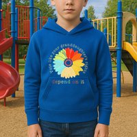 Vote Like Your GranddaughterS Rights Depend On It Feminist Kids Hoodie
