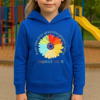 Vote Like Your GranddaughterS Rights Depend On It Feminist Kids Hoodie