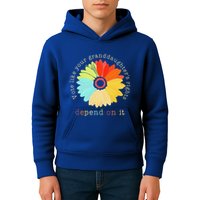 Vote Like Your GranddaughterS Rights Depend On It Feminist Kids Hoodie