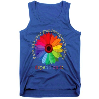 Vote Like Your GranddaughterS Rights Tank Top