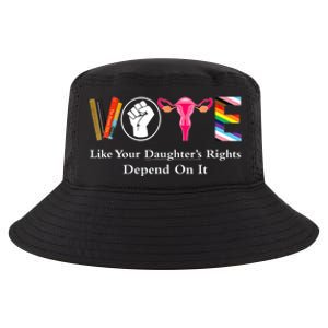 Vote Like Your DaughterS Rights Depend On It Ruth Quotes Cool Comfort Performance Bucket Hat