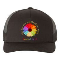 Vote Like Your Granddaughters Rights Depend On It Yupoong Adult 5-Panel Trucker Hat