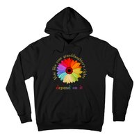 Vote Like Your Granddaughters Rights Depend On It Hoodie