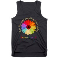 Vote Like Your Granddaughters Rights Depend On It Tank Top