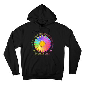 Vote Like Your GranddaughterS Rights Depend On It Hoodie