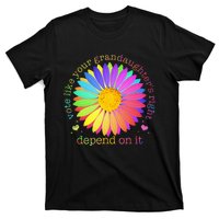 Vote Like Your GranddaughterS Rights Depend On It T-Shirt