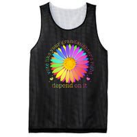 Vote Like Your GranddaughterS Rights Depend On It Mesh Reversible Basketball Jersey Tank