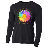 Vote Like Your GranddaughterS Rights Depend On It Cooling Performance Long Sleeve Crew