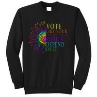 Vote Like Your Daughters Granddaughters Rights Depend On It Sweatshirt