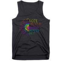 Vote Like Your Daughters Granddaughters Rights Depend On It Tank Top