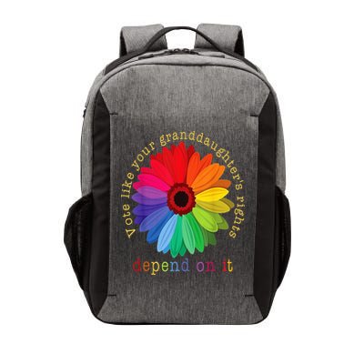 Vote Like Your GranddaughterS Rights Depend On It Vector Backpack