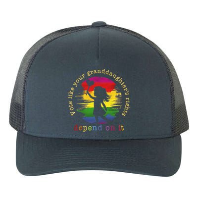 Vote Like Your GranddaughterS Rights Depend On It Yupoong Adult 5-Panel Trucker Hat