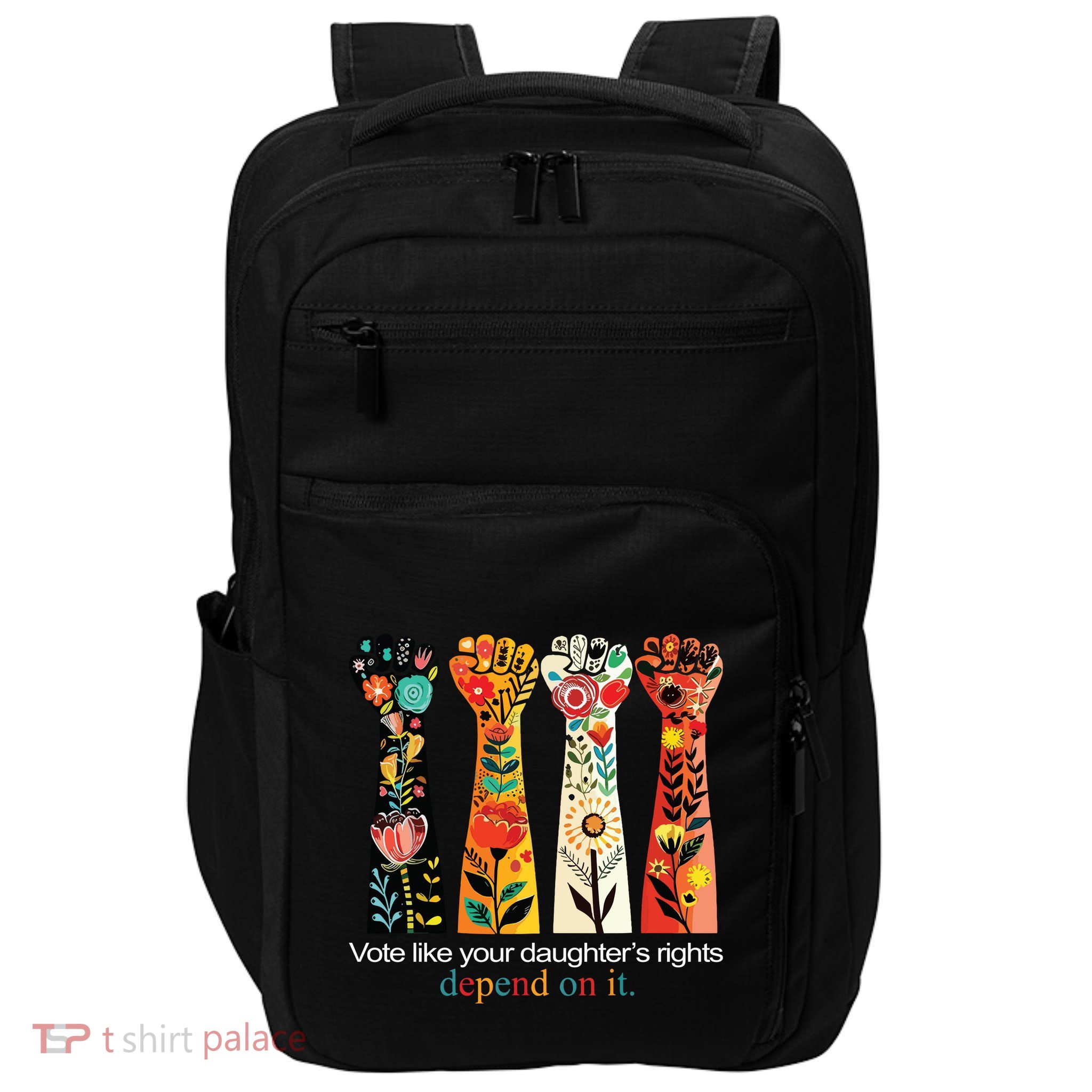 Vote Like Your Daughters Rights Impact Tech Backpack