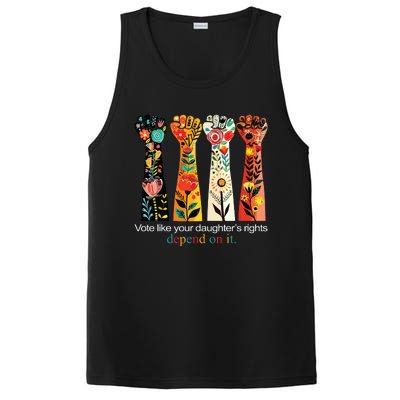 Vote Like Your Daughters Rights PosiCharge Competitor Tank