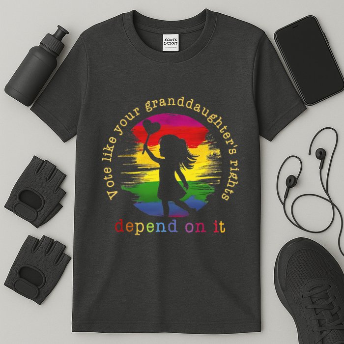 Vote Like Your GranddaughterS Rights Depend On It T-Shirt
