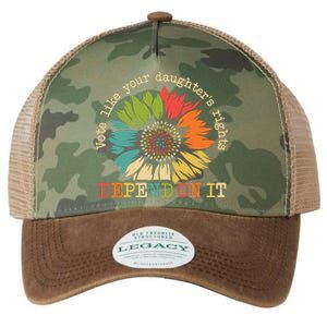 Vote Like Your Daughters Rights Depend On It Legacy Tie Dye Trucker Hat