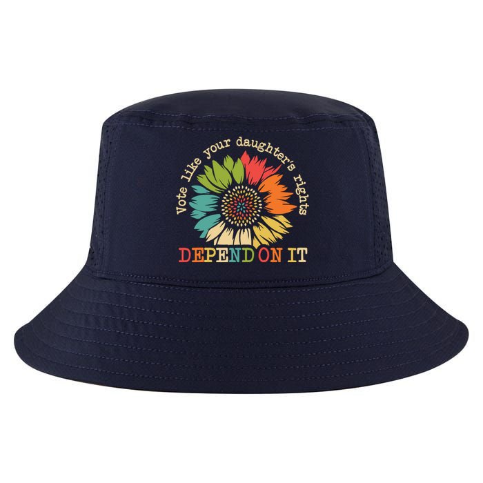 Vote Like Your Daughters Rights Depend On It Cool Comfort Performance Bucket Hat