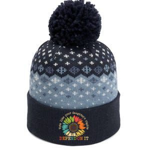 Vote Like Your Daughters Rights Depend On It The Baniff Cuffed Pom Beanie