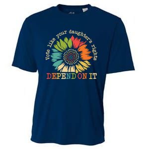 Vote Like Your Daughters Rights Depend On It Cooling Performance Crew T-Shirt